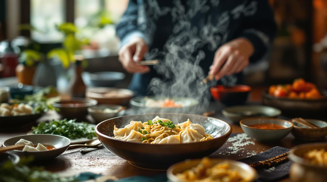 美食江湖 - 美食纪录片影视作品封面
