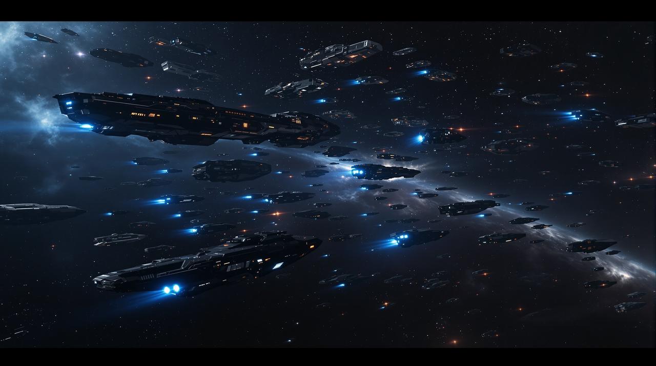 星际迷航: frontier - 科幻冒险影视作品封面